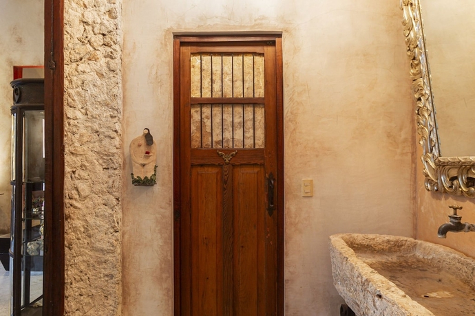 Imagen de los interiores del Hotel Hacienda Sacnicte. Foto 13