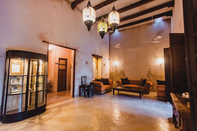 Imagen de los interiores del Hotel Hacienda Sacnicte. Foto 14