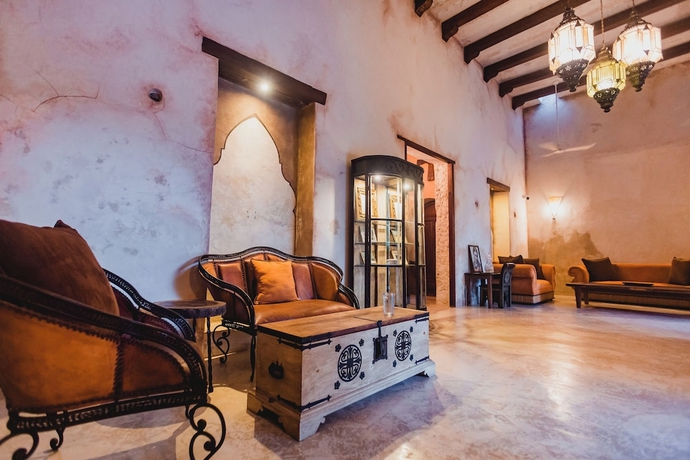Imagen de los interiores del Hotel Hacienda Sacnicte. Foto 15