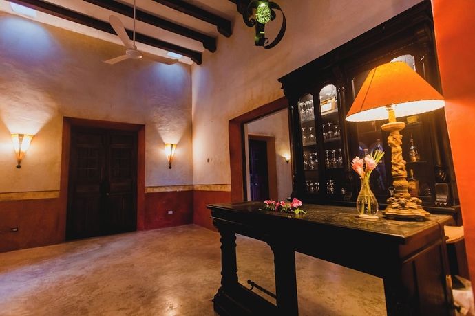Imagen de los interiores del Hotel Hacienda Sacnicte. Foto 16