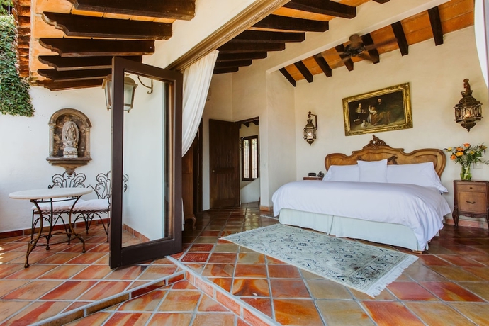 Imagen de la habitación del Hotel Hacienda San Angel. Foto 4