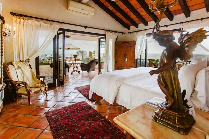 Imagen de la habitación del Hotel Hacienda San Angel. Foto 5