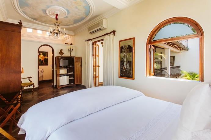Imagen de la habitación del Hotel Hacienda San Angel. Foto 7