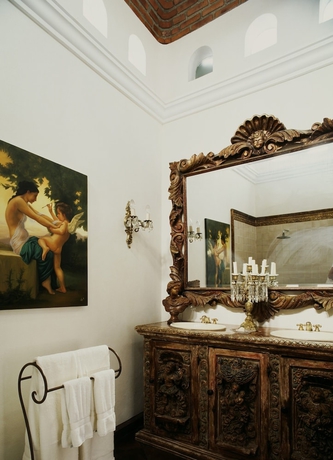 Imagen de la habitación del Hotel Hacienda San Angel. Foto 8