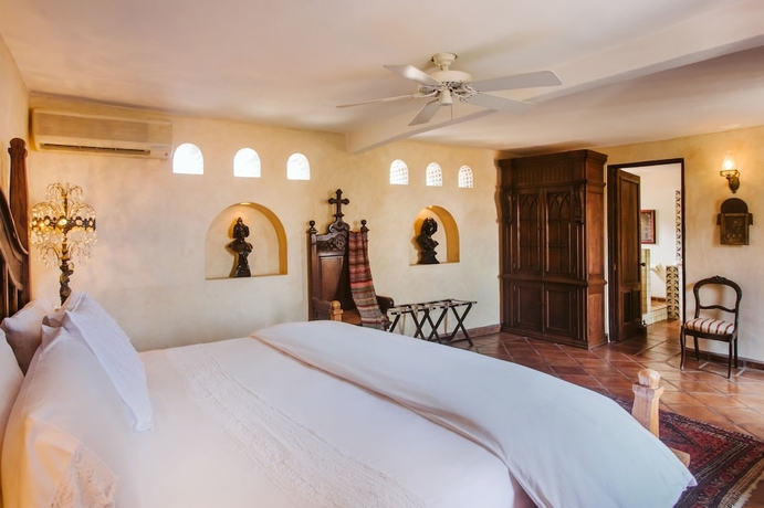Imagen de la habitación del Hotel Hacienda San Angel. Foto 9