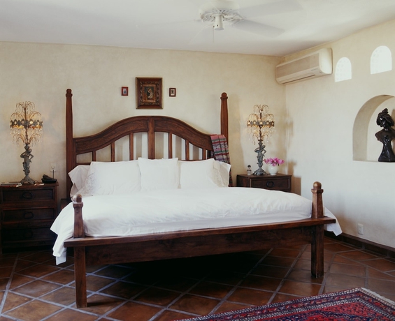 Imagen de la habitación del Hotel Hacienda San Angel. Foto 10