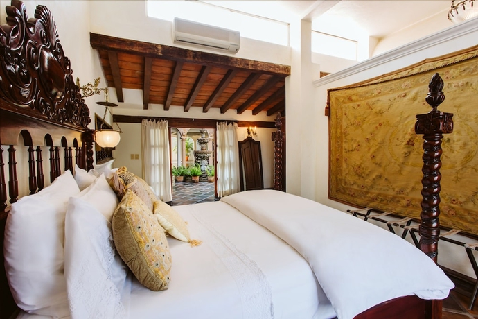Imagen de la habitación del Hotel Hacienda San Angel. Foto 11