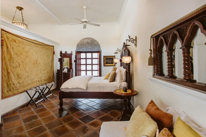 Imagen de la habitación del Hotel Hacienda San Angel. Foto 12