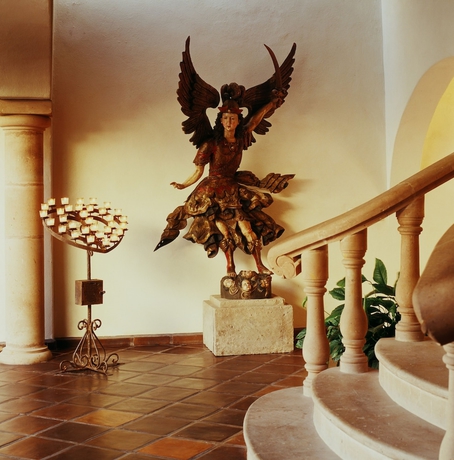 Imagen de los interiores del Hotel Hacienda San Angel. Foto 15
