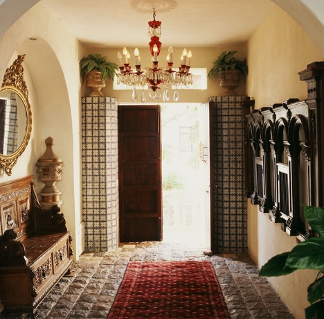Imagen de los interiores del Hotel Hacienda San Angel. Foto 16
