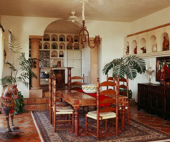 Imagen de los interiores del Hotel Hacienda San Angel. Foto 18