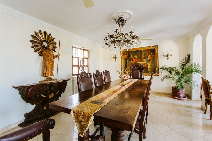 Imagen de los interiores del Hotel Hacienda San Angel. Foto 19