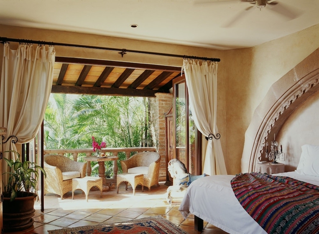 Imagen de la habitación del Hotel Hacienda San Angel. Foto 13