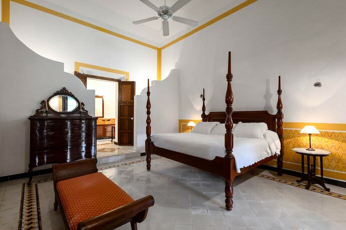 Imagen de la habitación del Hotel Hacienda San Antonio Millet. Foto 11