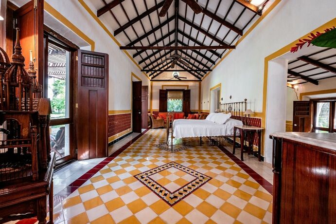 Imagen de la habitación del Hotel Hacienda San Antonio Millet. Foto 12