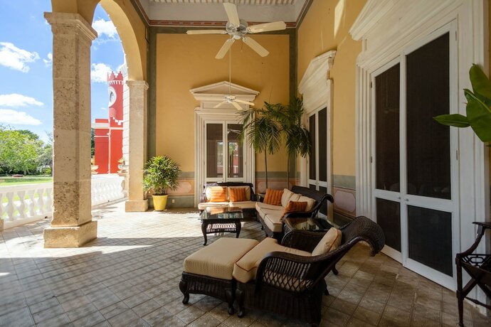 Imagen general del Hotel Hacienda San Antonio Millet. Foto 3