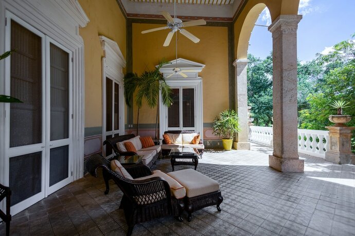 Imagen general del Hotel Hacienda San Antonio Millet. Foto 4