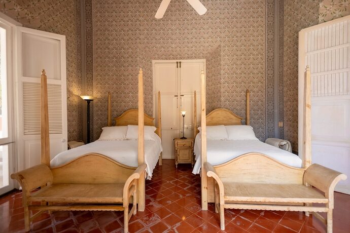 Imagen de la habitación del Hotel Hacienda San Antonio Millet. Foto 13