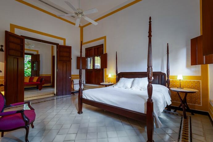 Imagen general del Hotel Hacienda San Antonio Millet. Foto 6