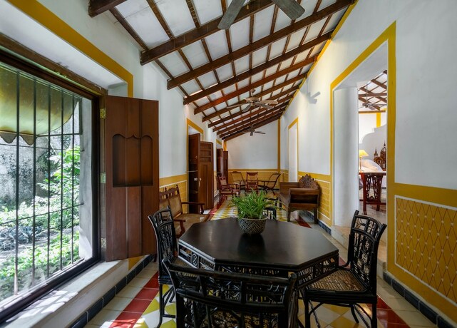 Imagen de la habitación del Hotel Hacienda San Antonio Millet. Foto 14