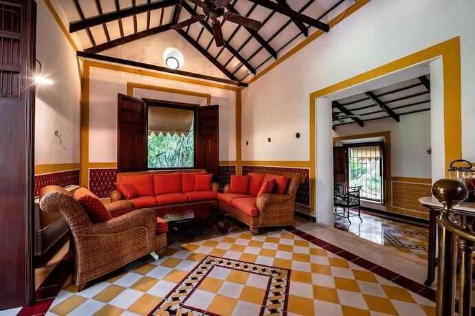 Imagen general del Hotel Hacienda San Antonio Millet. Foto 9