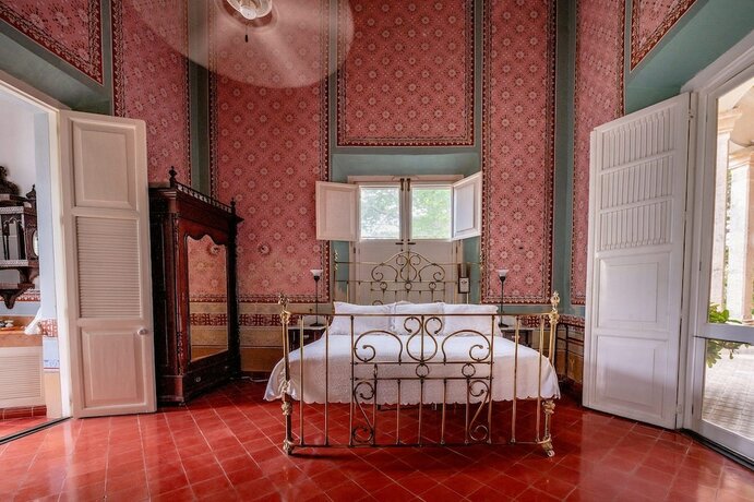 Imagen de la habitación del Hotel Hacienda San Antonio Millet. Foto 16