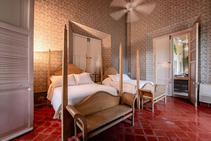 Imagen de la habitación del Hotel Hacienda San Antonio Millet. Foto 17