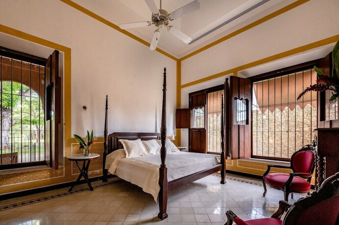 Imagen de la habitación del Hotel Hacienda San Antonio Millet. Foto 18