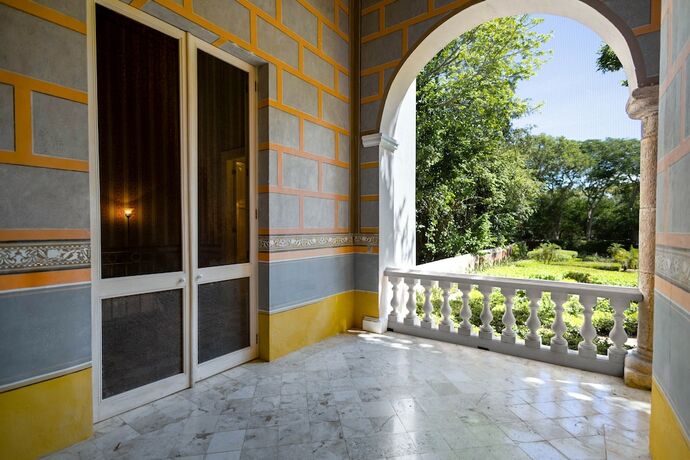 Imagen de la habitación del Hotel Hacienda San Antonio Millet. Foto 19