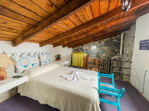 Imagen de la habitación del Hotel Hacienda San Bartolo. Foto 2