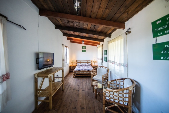 Imagen de la habitación del Hotel Hacienda San Bartolo. Foto 4