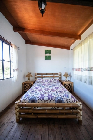 Imagen de la habitación del Hotel Hacienda San Bartolo. Foto 5