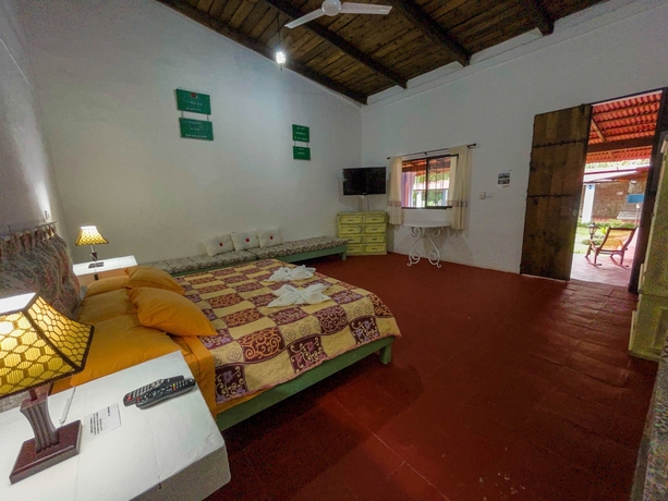 Imagen de la habitación del Hotel Hacienda San Bartolo. Foto 7