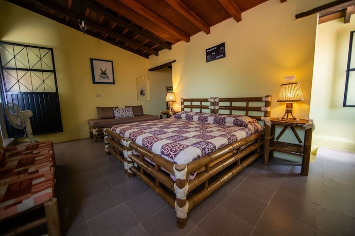 Imagen de la habitación del Hotel Hacienda San Bartolo. Foto 9