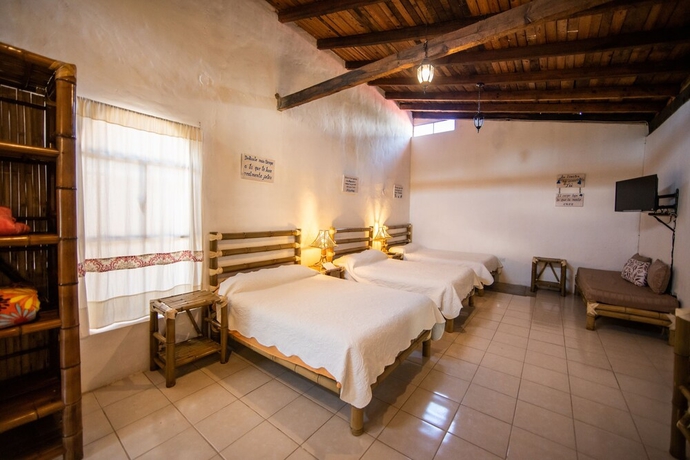 Imagen de la habitación del Hotel Hacienda San Bartolo. Foto 10