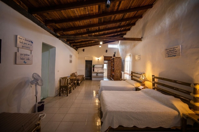 Imagen de la habitación del Hotel Hacienda San Bartolo. Foto 11
