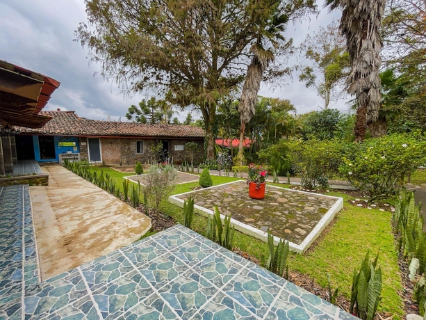 Imagen de los interiores del Hotel Hacienda San Bartolo. Foto 19