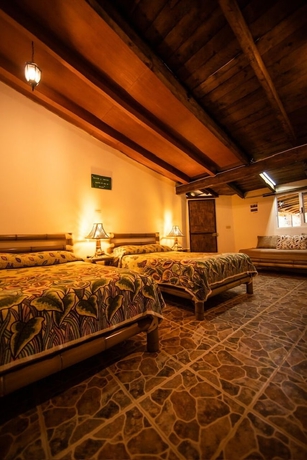 Imagen de la habitación del Hotel Hacienda San Bartolo. Foto 13