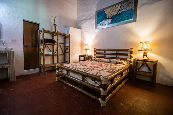 Imagen de la habitación del Hotel Hacienda San Bartolo. Foto 14