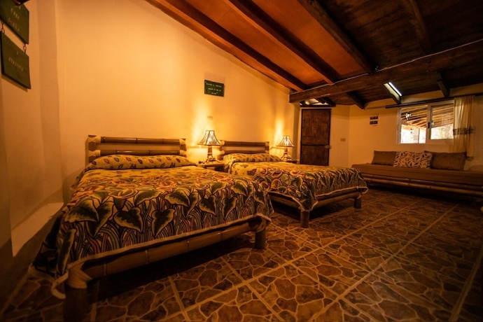 Imagen de la habitación del Hotel Hacienda San Bartolo. Foto 15