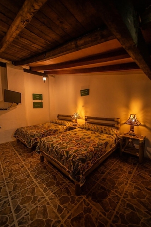Imagen de la habitación del Hotel Hacienda San Bartolo. Foto 16