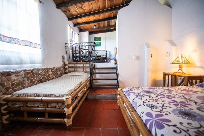 Imagen de la habitación del Hotel Hacienda San Bartolo. Foto 17