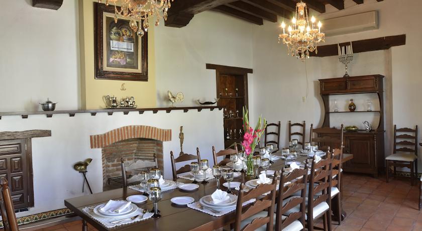 Imagen de los interiores del Hotel Hacienda San Cristobal. Foto 4