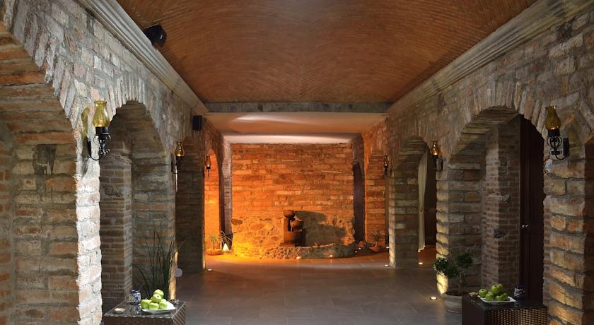 Imagen de los interiores del Hotel Hacienda San Cristobal. Foto 5