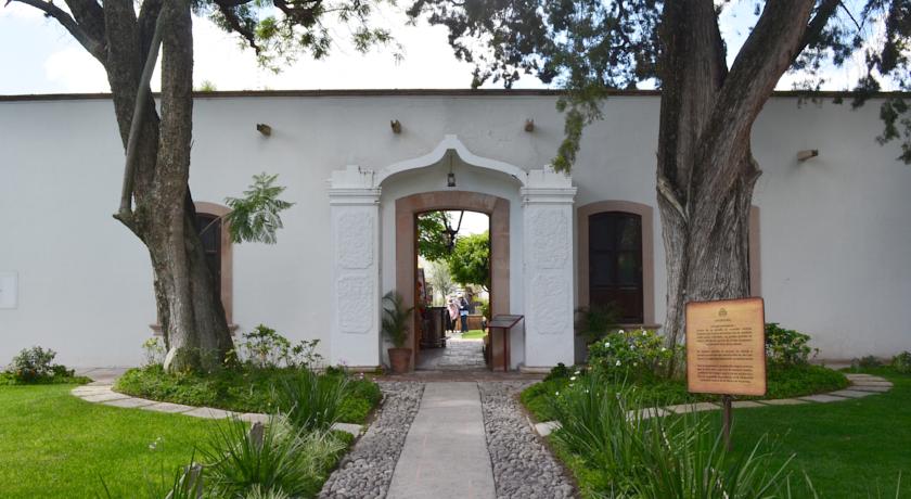 Imagen de los interiores del Hotel Hacienda San Cristobal. Foto 6