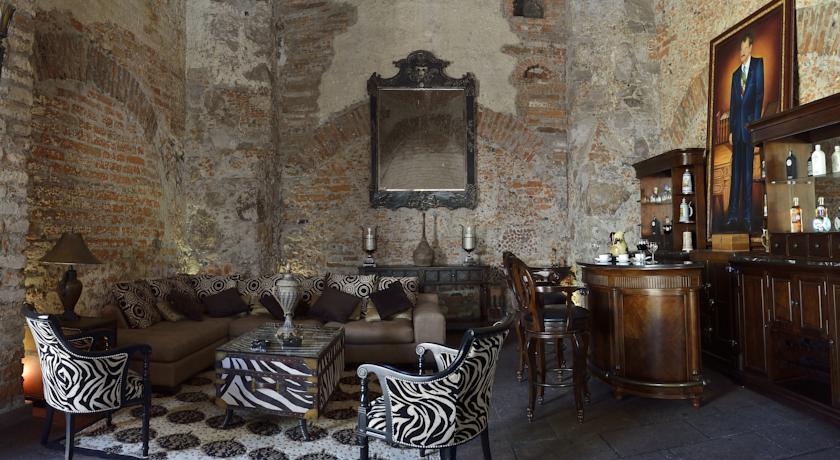 Imagen de los interiores del Hotel Hacienda San Cristobal. Foto 7