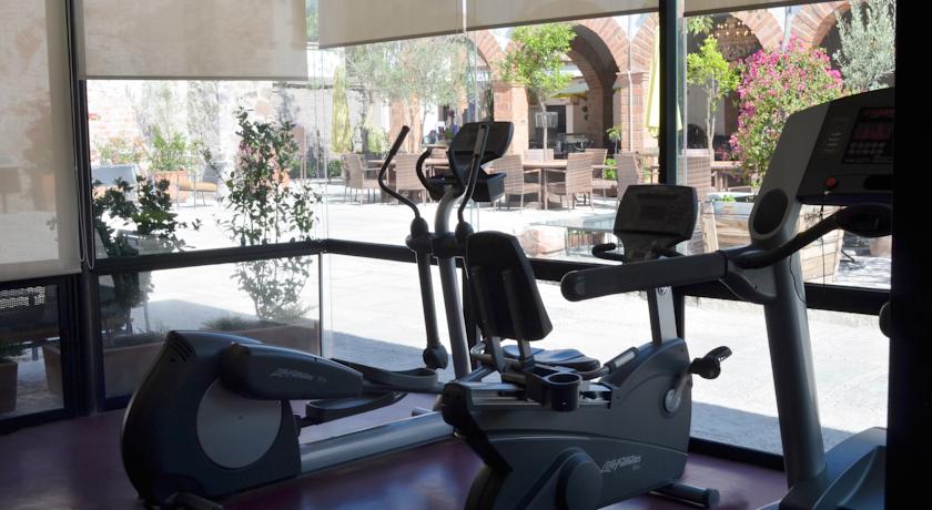 Imagen de los interiores del Hotel Hacienda San Cristobal. Foto 8