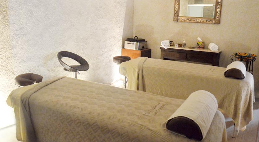 Imagen de los interiores del Hotel Hacienda San Cristobal. Foto 9