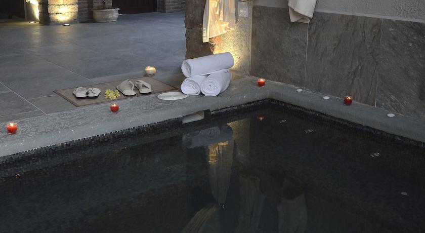 Imagen de los interiores del Hotel Hacienda San Cristobal. Foto 11