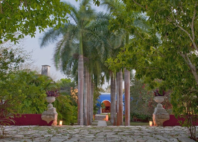 Imagen de los exteriores del Hotel Hacienda San Jose Cholul. Foto 12